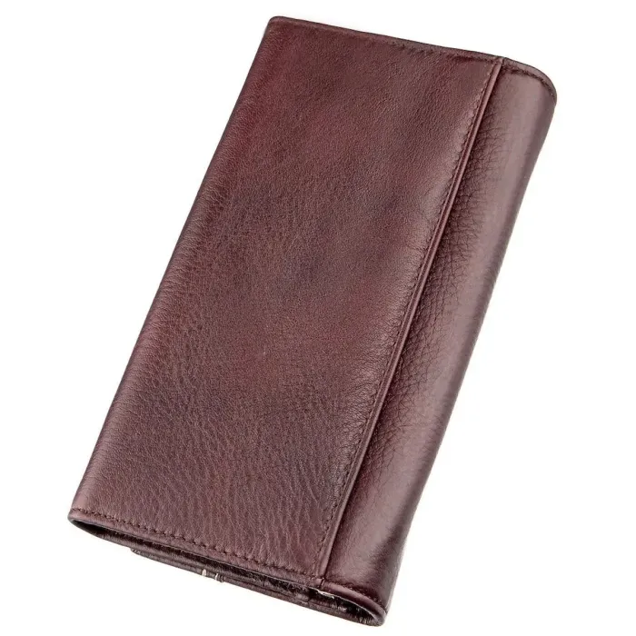 Кошелек горизонтальный женский кожаный BALIYA 18978 Коричневый