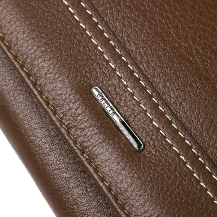 Гаманець горизонтальний шкіряний жіночий BALIYA 18979 Коричневий