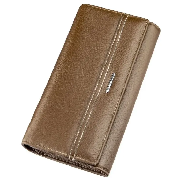 Гаманець горизонтальний шкіряний жіночий BALIYA 18979 Коричневий