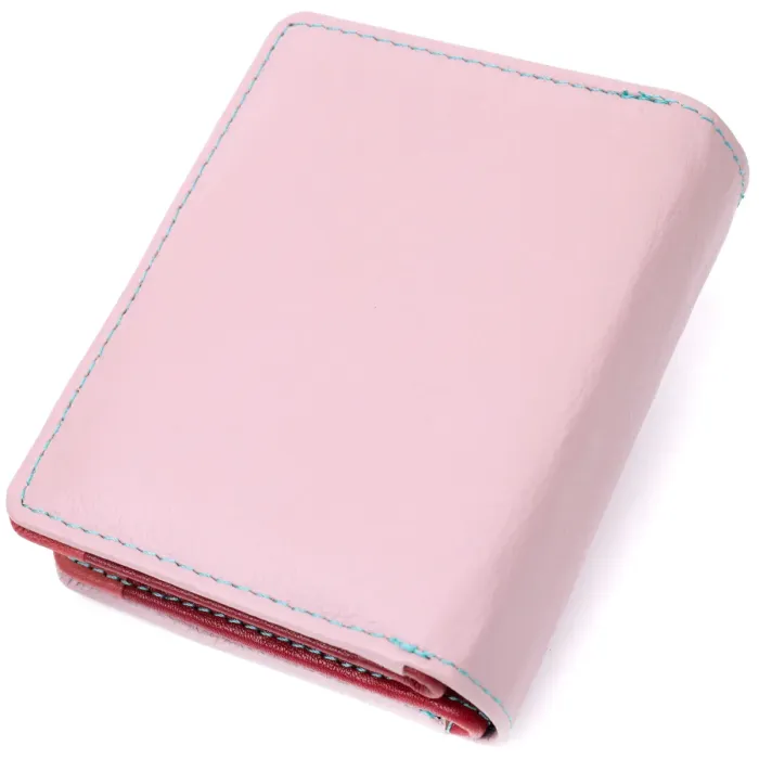 Гаманець з натуральної шкіри для жінок вертикального формату ST Leather 19439