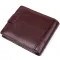 Гаманець чоловічий шкіряний флотар TAILIAN 18981 Коричневий