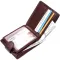 Гаманець чоловічий шкіряний флотар TAILIAN 18981 Коричневий