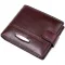 Гаманець чоловічий шкіряний флотар TAILIAN 18981 Коричневий