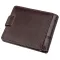 Гаманець чоловічий шкіряний флотар TAILIAN 18982 Темно-коричневий