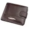 Гаманець чоловічий шкіряний флотар TAILIAN 18982 Темно-коричневий