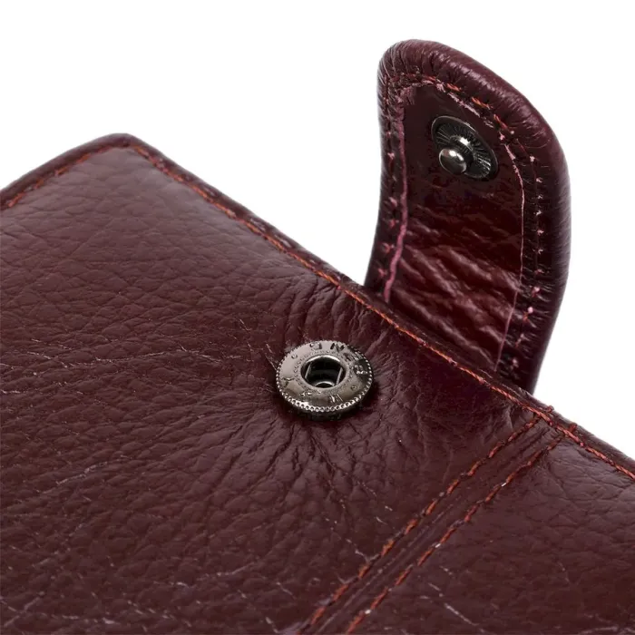 Гаманець чоловічий шкіряний флотар TAILIAN 18985 Коричневий