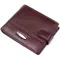 Гаманець чоловічий шкіряний флотар TAILIAN 18995 Коричневий