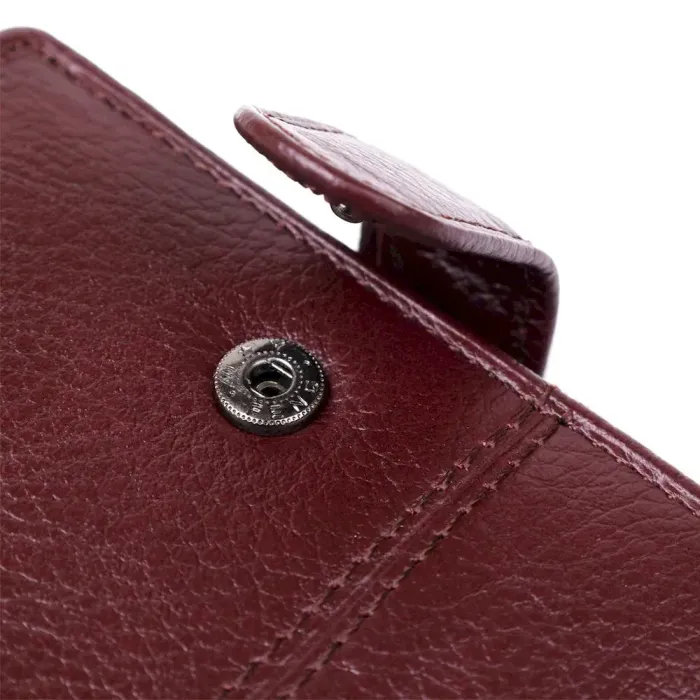 Гаманець чоловічий шкіряний флотар TAILIAN 18995 Коричневий