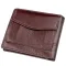 Кошелек мужской флотар кожаный TAILIAN 18998 Коричневый