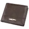 Кошелек мужской флотар кожаный TAILIAN 18999 Темно-коричневый