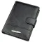 Гаманець чоловічий шкіряний із вбудованою кредитницею TAILIAN 18987 Чорний