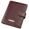Гаманець чоловічий шкіряний із вбудованою кредитницею TAILIAN 18988 Коричневий