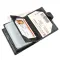 Гаманець чоловічий шкіряний із вбудованою обкладинкою для паспорта TAILIAN 18991 Чорний