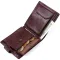 Гаманець чоловічий із вбудованою візитницею шкіряний TAILIAN 19007 Коричневий