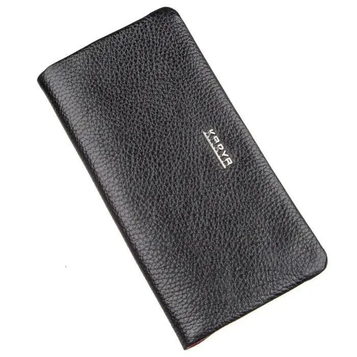 Гаманець жіночий шкіряний KARYA 17398 Чорний