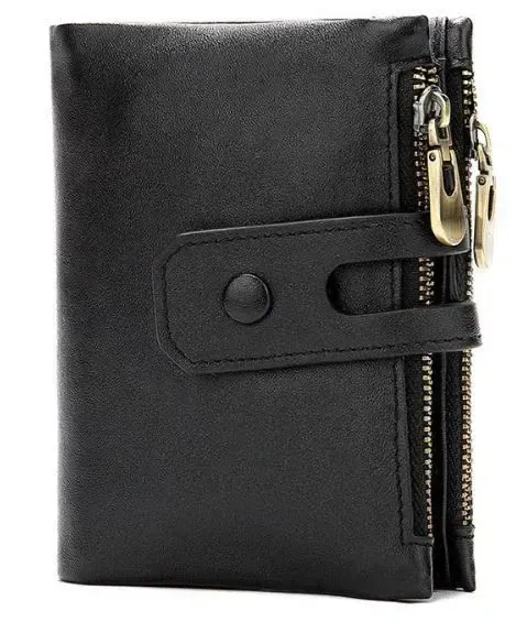 Гаманець чоловічий Vintage 14918 Чорний