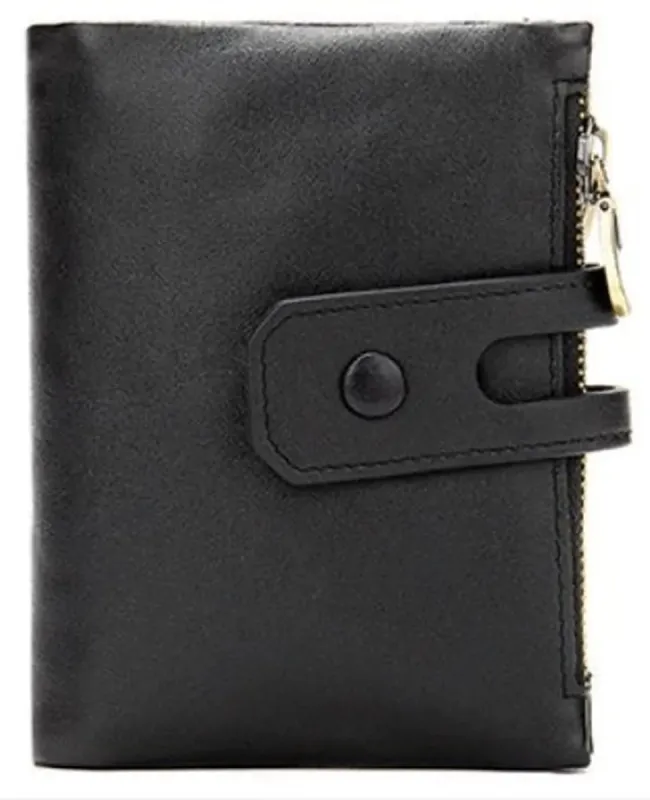 Гаманець чоловічий Vintage 14918 Чорний