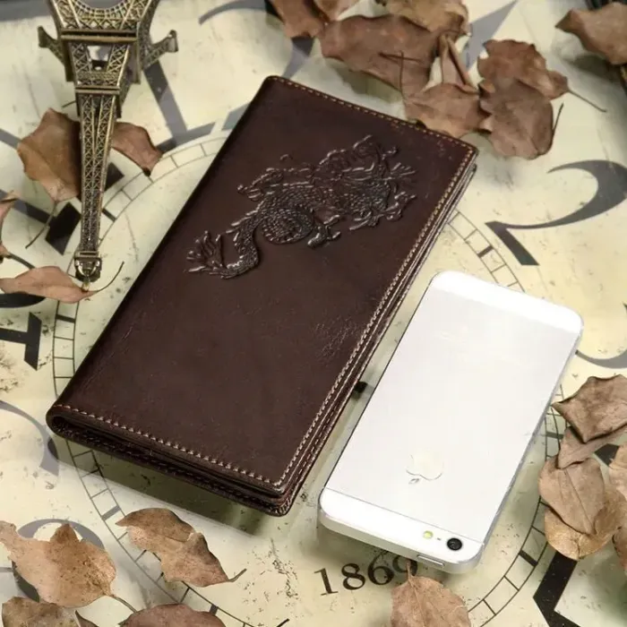 Бумажник мужской Vintage 14170 Коричневый