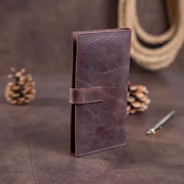 Гаманець SHVIGEL 13933 Коричневий