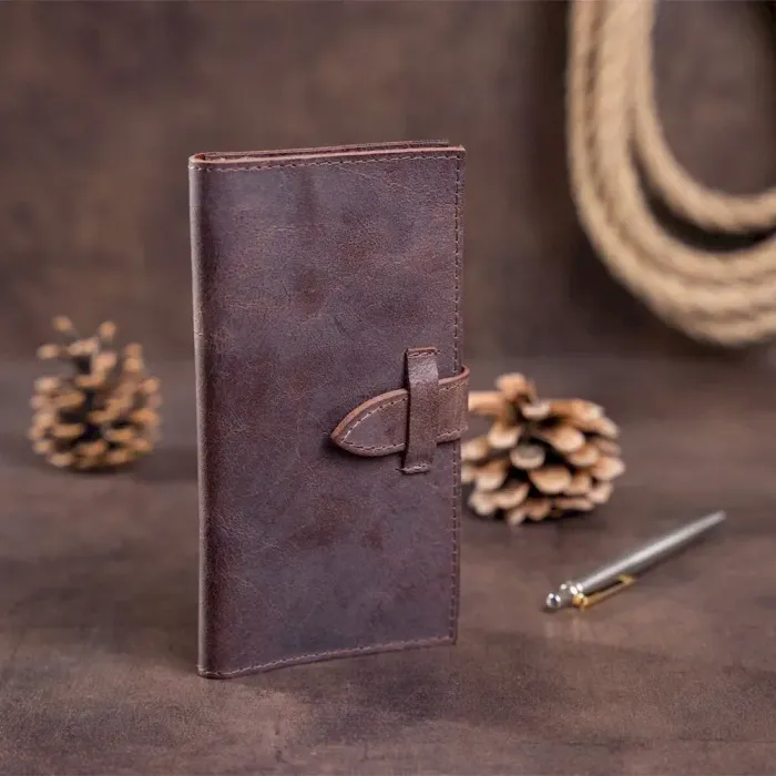 Гаманець SHVIGEL 13933 Коричневий