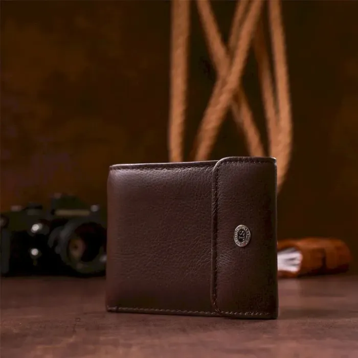 Кошелек ST Leather 18314 (ST155) натуральная кожа Коричневый