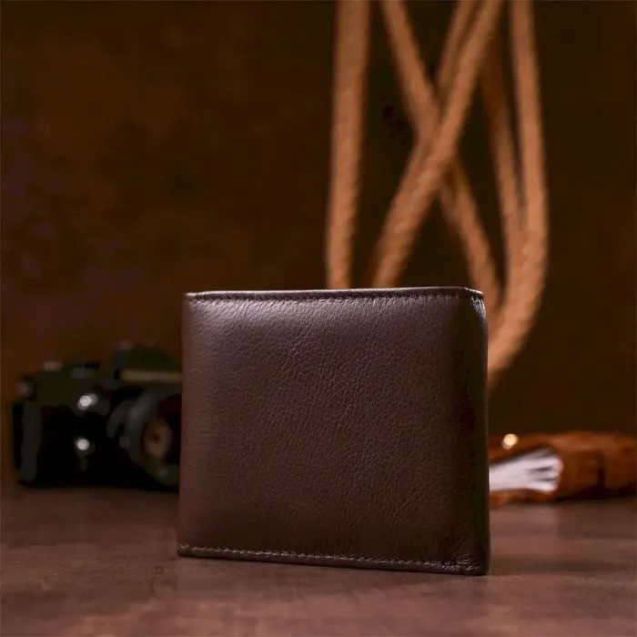 Кошелек ST Leather 18314 (ST155) натуральная кожа Коричневый