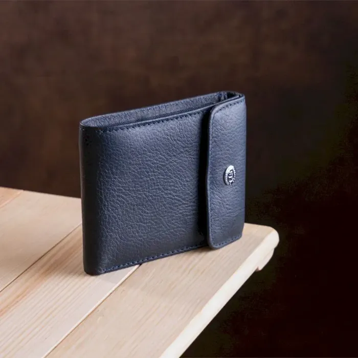 Гаманець ST Leather 18315 (ST155) синій