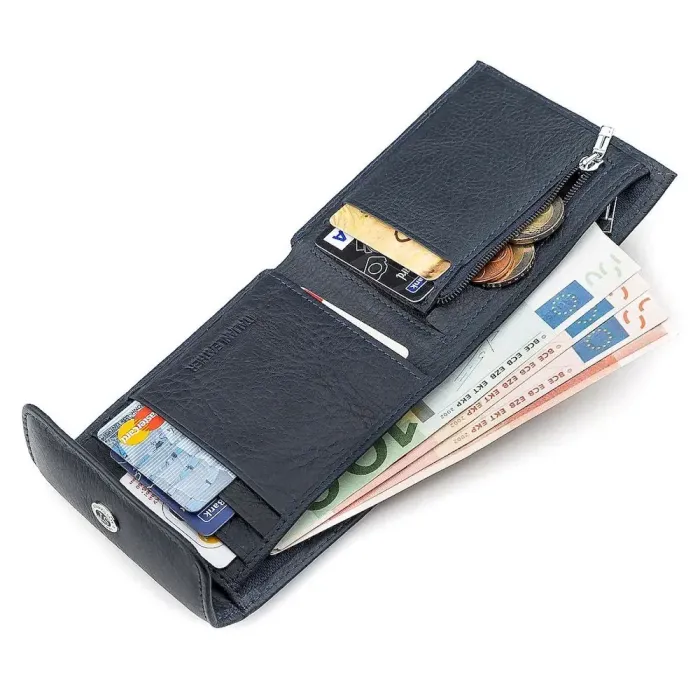 Гаманець ST Leather 18315 (ST155) синій