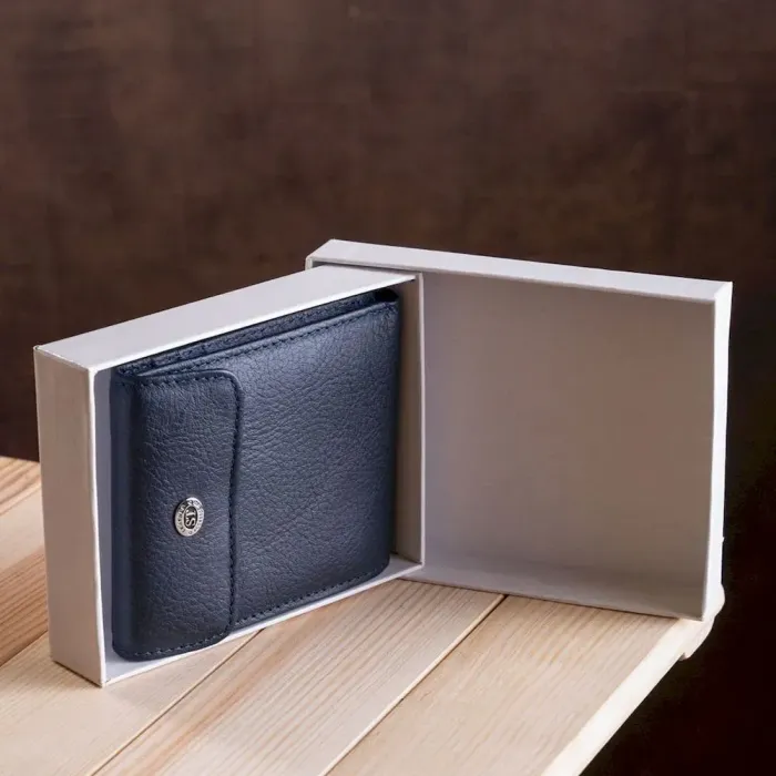 Гаманець ST Leather 18315 (ST155) синій