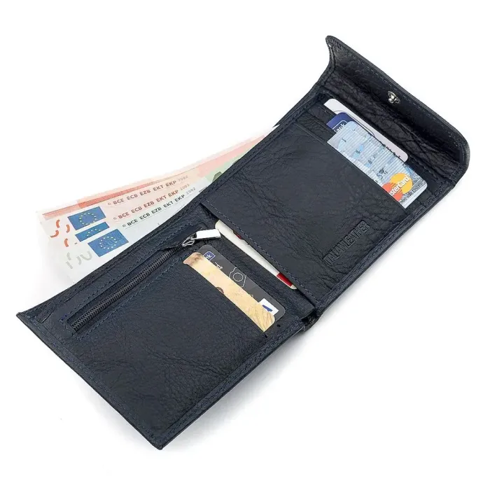 Гаманець ST Leather 18315 (ST155) синій