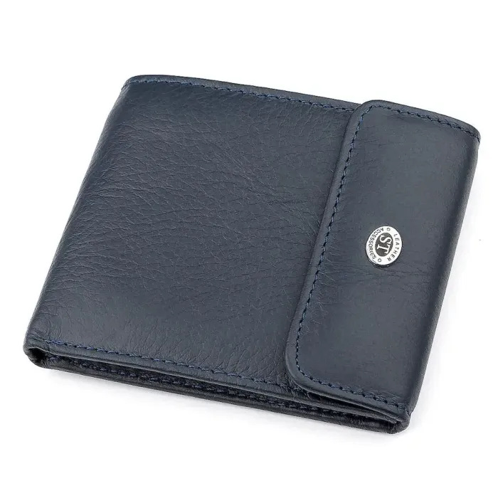 Гаманець ST Leather 18315 (ST155) синій