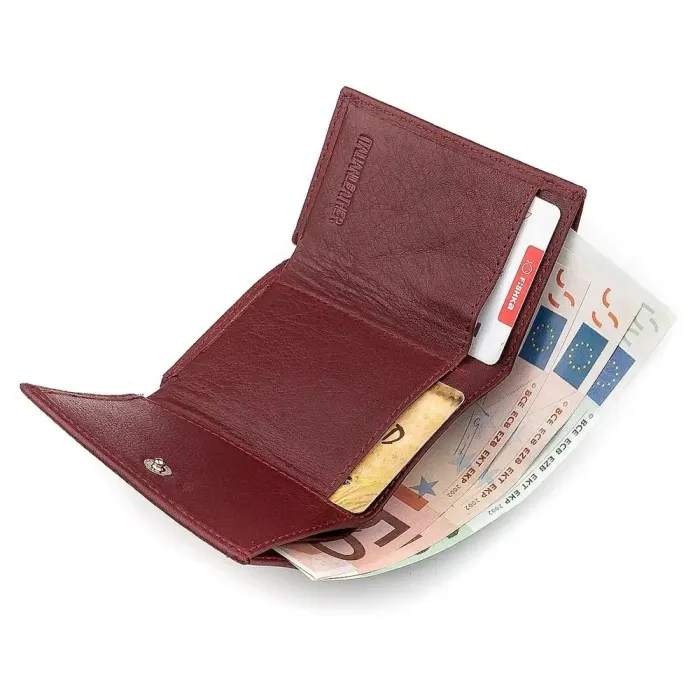 Гаманець ST Leather 18324 (ST440) шкіра Бордовий