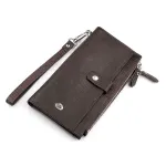 Гаманець ST Leather 18382 (ST420) із натуральної шкіри Коричневий