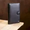 Гаманець-візитниця для чоловіків ST Leather 18831 Чорний