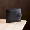 Превосходный мужской бумажник ST Leather 18834 Черный