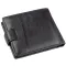 Портмоне для чоловіків з натуральної шкіри ST Leather 18835 Чорний