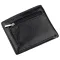 Компактний чоловічий гаманець із затискачем ST Leather 18837 Чорний