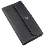 Незвичайний жіночий клатч ST Leather 18842 Чорний