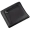 Чоловічий портмоне із затискачем та монетницею ST Leather 18853 Чорний