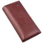Жіночий гаманець ST Leather 18855 Темно червоний