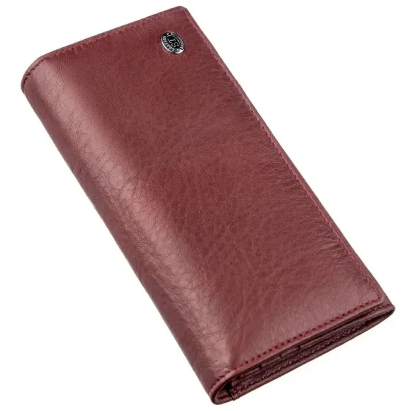 Жіночий гаманець ST Leather 18855 Темно червоний