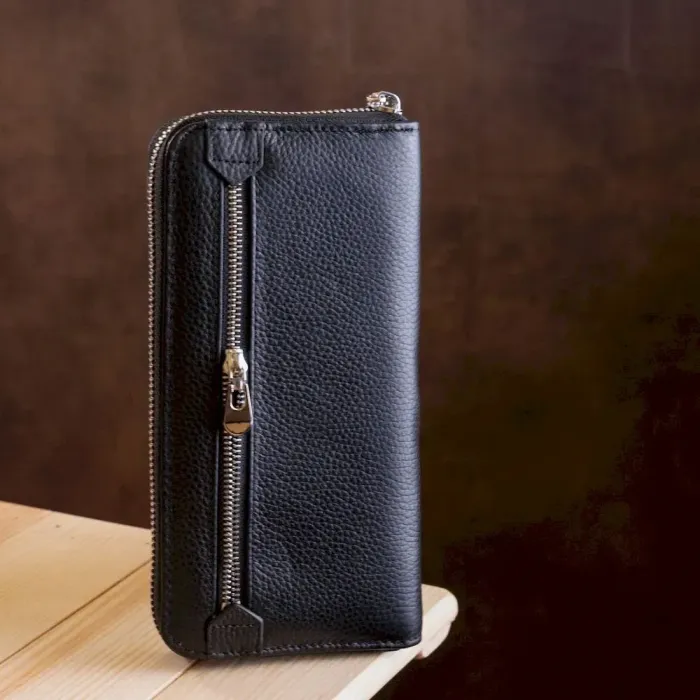 Жіночий клатч ST Leather 18863 Чорний