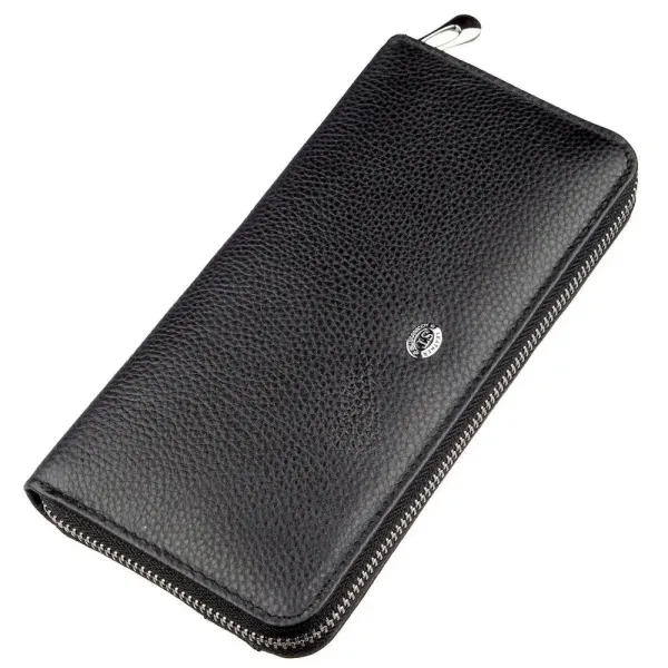 Жіночий клатч ST Leather 18863 Чорний