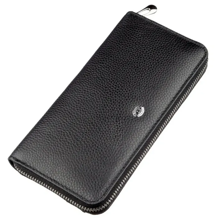 Жіночий клатч ST Leather 18863 Чорний