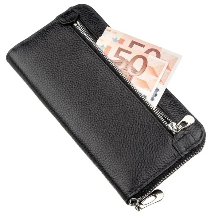 Жіночий клатч ST Leather 18863 Чорний