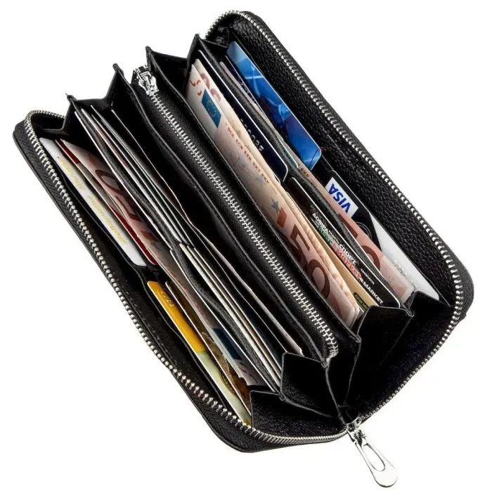 Жіночий клатч ST Leather 18863 Чорний