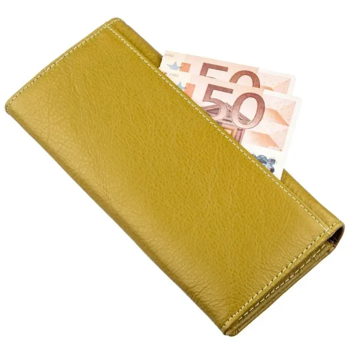 Класичний гаманець для жінок на магніті ST Leather 18871