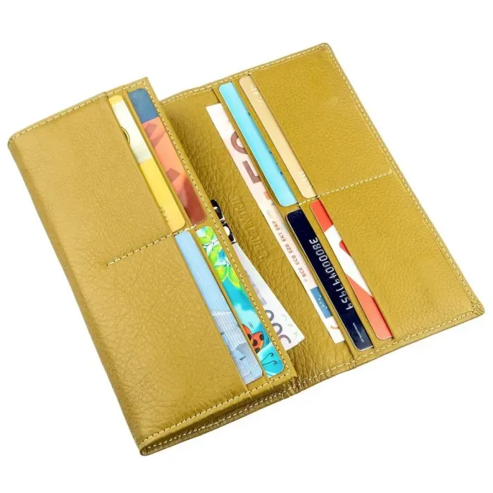 Класичний гаманець для жінок на магніті ST Leather 18871