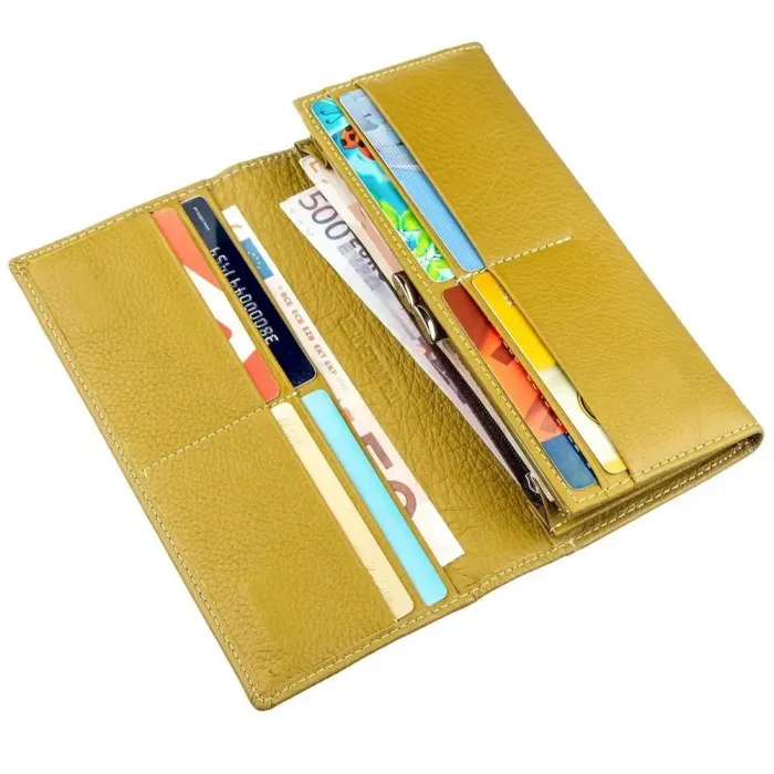 Класичний гаманець для жінок на магніті ST Leather 18871