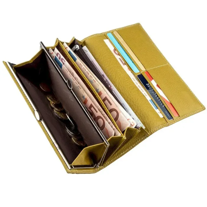 Класичний гаманець для жінок на магніті ST Leather 18871